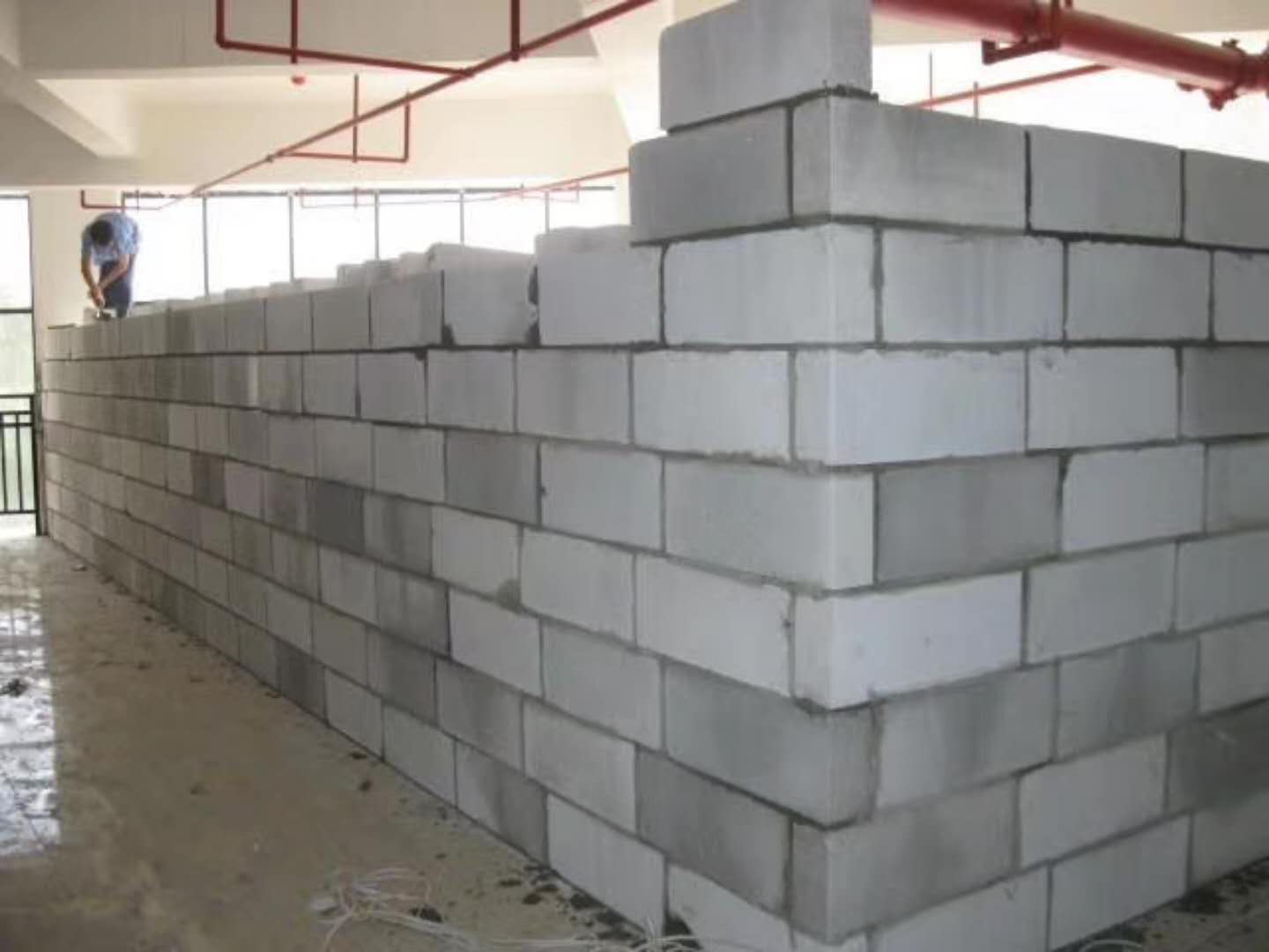 赞皇蒸压加气混凝土砌块承重墙静力和抗震性能的研究